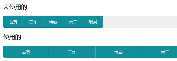 jQuery自适应宽度导航插件Horizo​​ntalNav