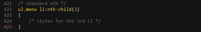 解决IE8及以下版本不支持CSS3的nth-child()的写法